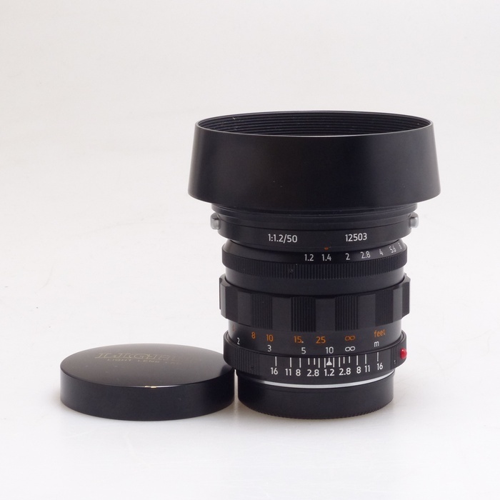 LIGHT LENS LAB M NOCTILUCENT 50/1.2 ASPH. 真鍮ブラックペイント