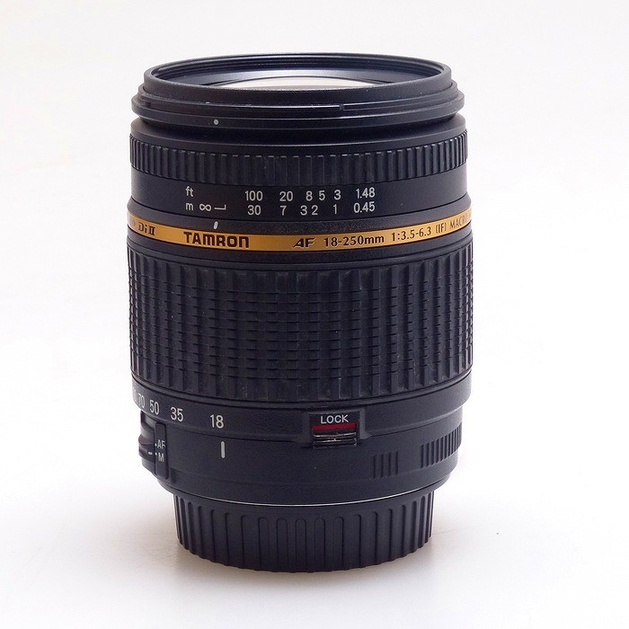 タムロン AF18-250/3.5-6.3  DI2 マクロ A18E キヤノンEF