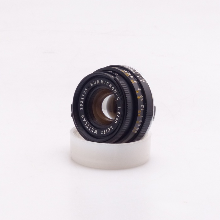 ライカ Summicron-C 40/2 傾斜カム