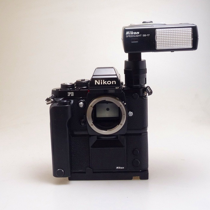 ニコン F3 HP ［MD-4 AH-3 SB-17付］