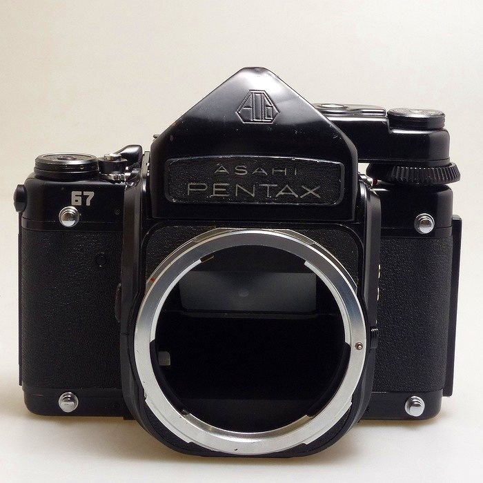ペンタックス 67 TTL (ファインダーは6×7)