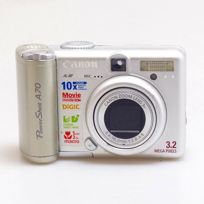 キヤノン POWERSHOT A70