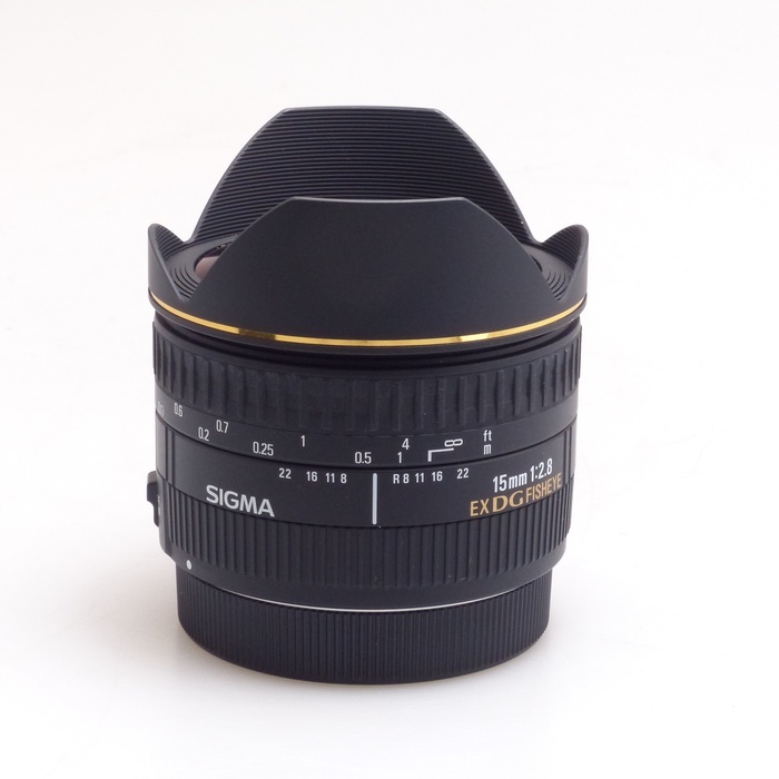 シグマ 15/2.8 EX DG FISHEYE キヤノンEFマウント