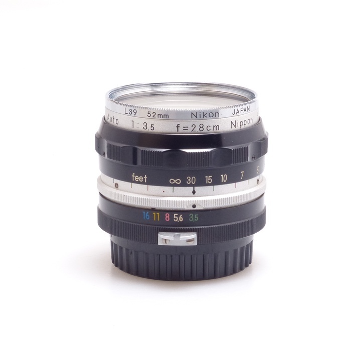 ニコン NIKKOR-H AUTO 2.8cm/3.5