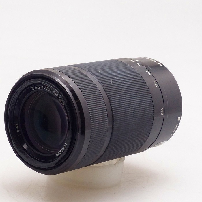 ソニー E 55-210/4.5-6.3 OSS ブラツク