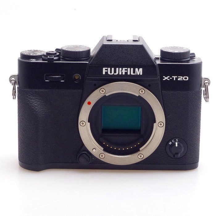 フジフイルム X-T20 ブラック ボデイ
