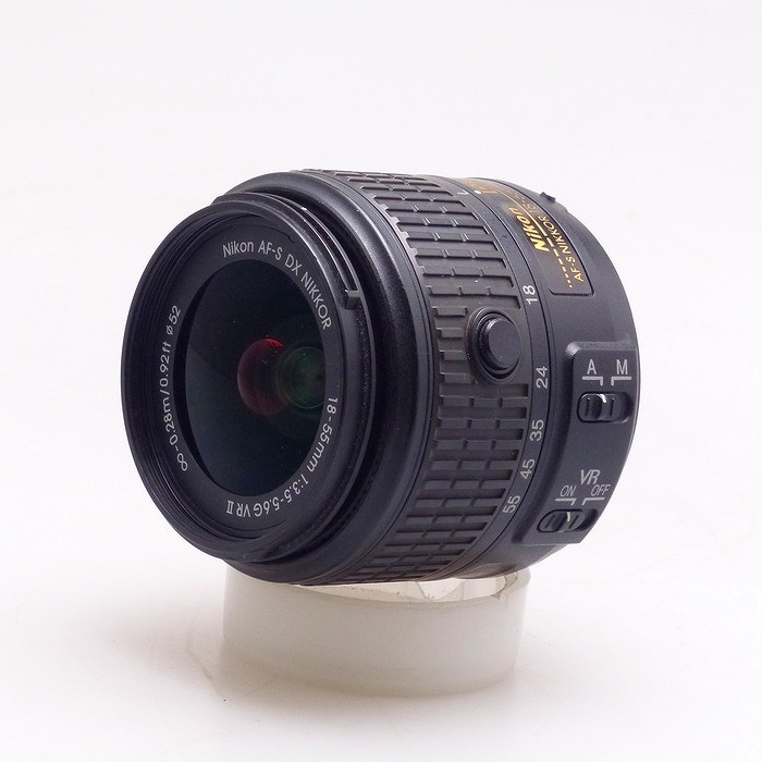 ニコン AF-S DX 18-55/F3.5-5.6G ED II ブラック