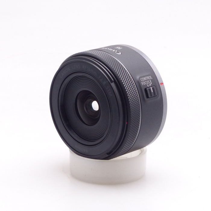 キヤノン RF16/F2.8 STM