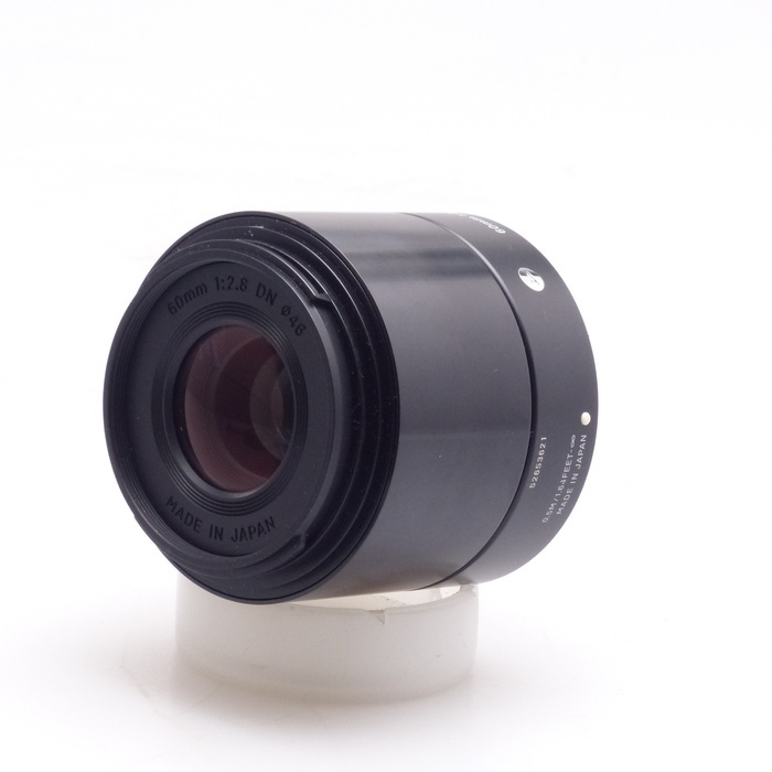 シグマ 60/2.8 DN ブラツク ソニーE