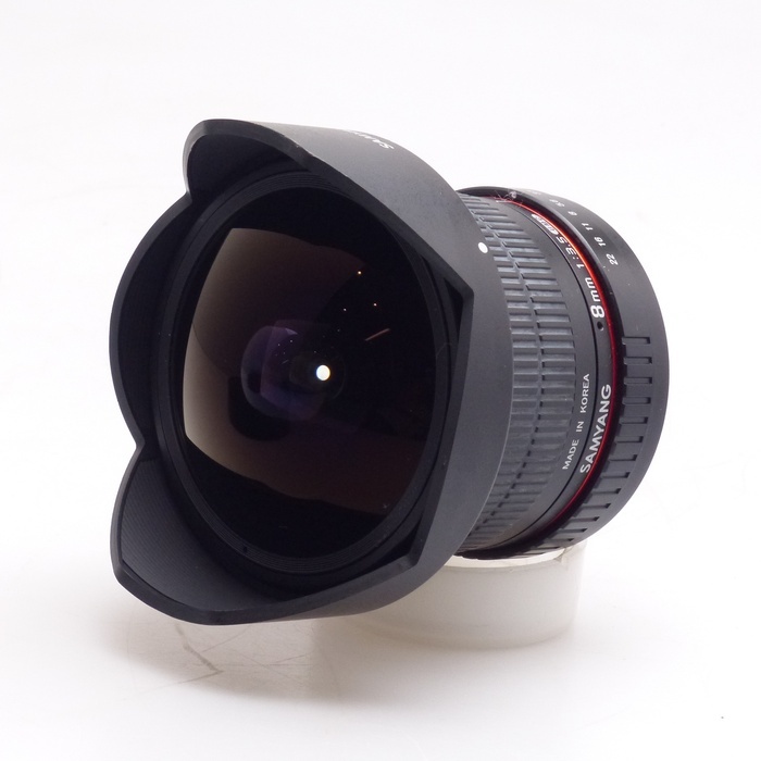 SAMYANG 8/F3.5 UMC FISH-EYE CS2 キヤノンEF