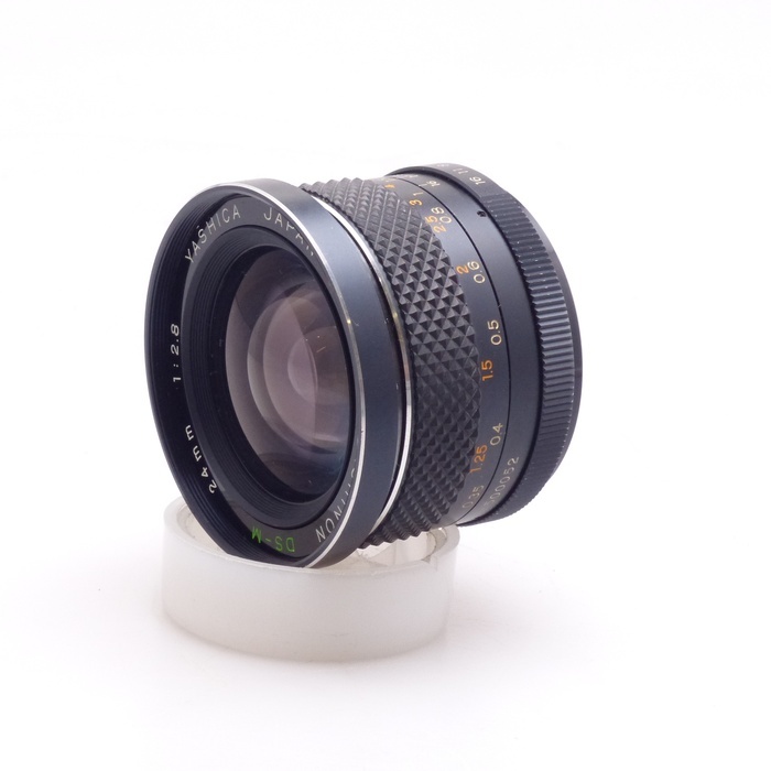 YASHICA Auto Yashinon DS-M 24/2.8 M42マウント