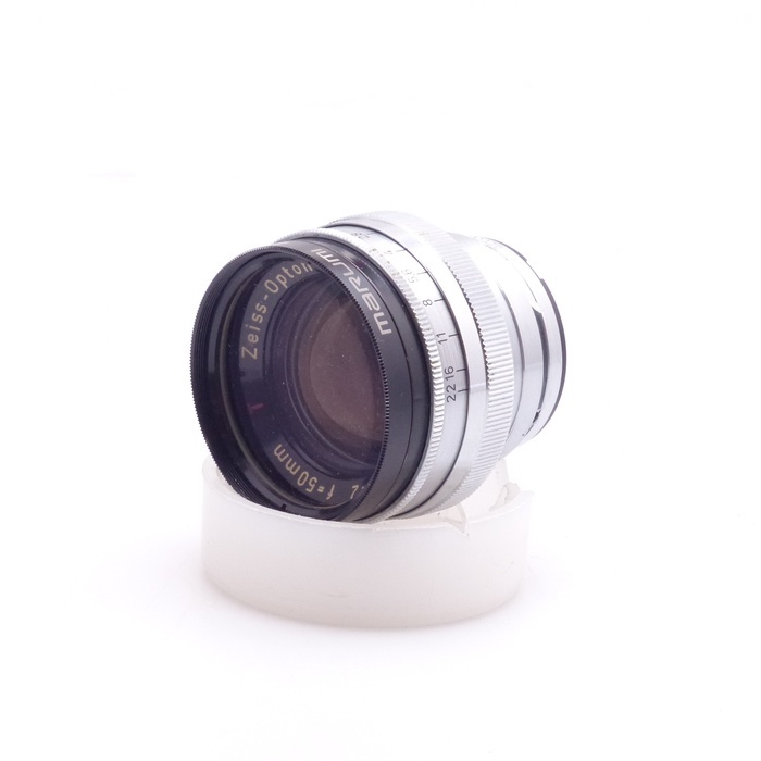 ツアイス Sonnar 50/2 T コンタックスCマウント