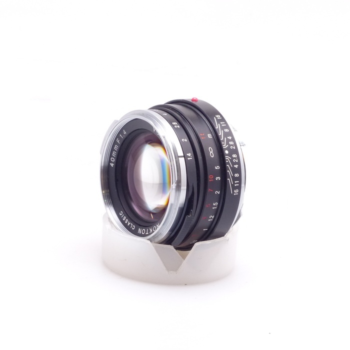 フォクトレンダー ノクトン クラシツク 40/F1.4 MC VM