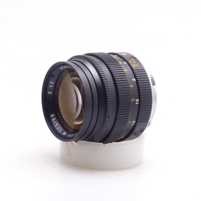 ライカ SUMMILUX（ズミルックス） M 50/F1.4 ブラック