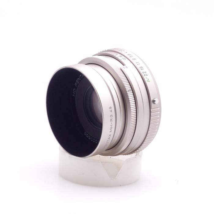ペンタックス HD FA43/1.9 LIMITED シルバー