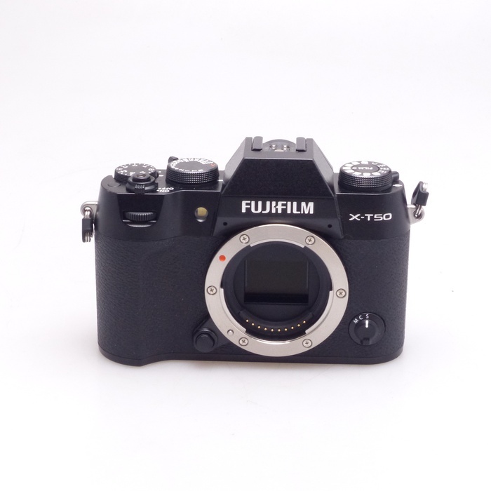 フジフイルム X-T50 ブラック 多言語モデル
