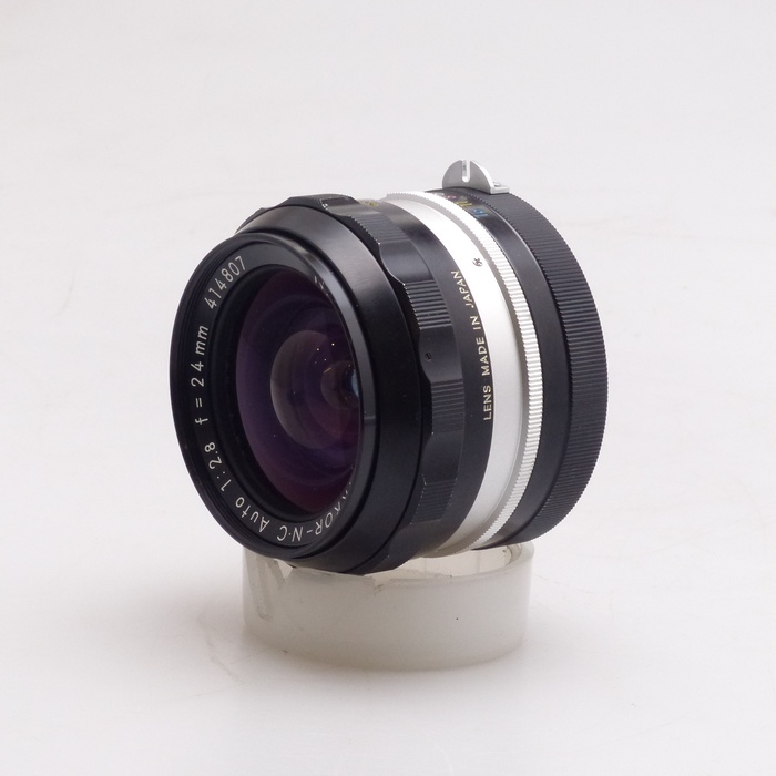 ニコン Nikkor-N・C Auto 24/F2.8 C
