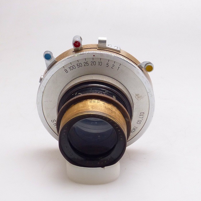 ソノタ C.P GOERZ BERLIN DAGOR 30cm/6.8 SHANEL-5Aシャッター付