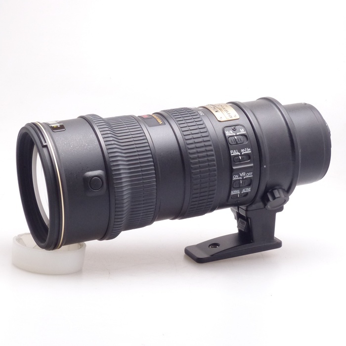 ニコン AF-S VR ED 70-200/F2.8G BK