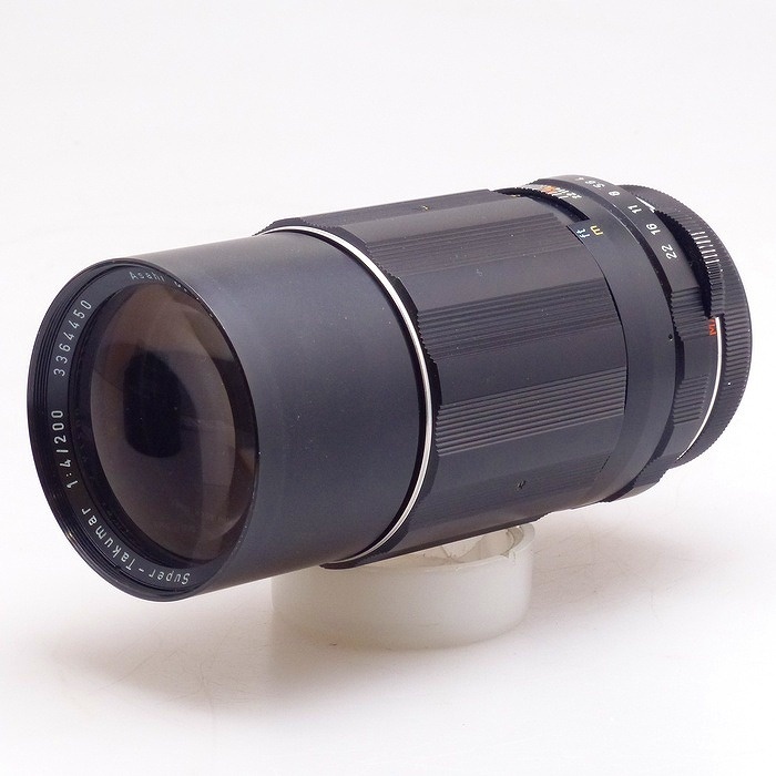 ペンタックス Super-Takumar200/4(M42)