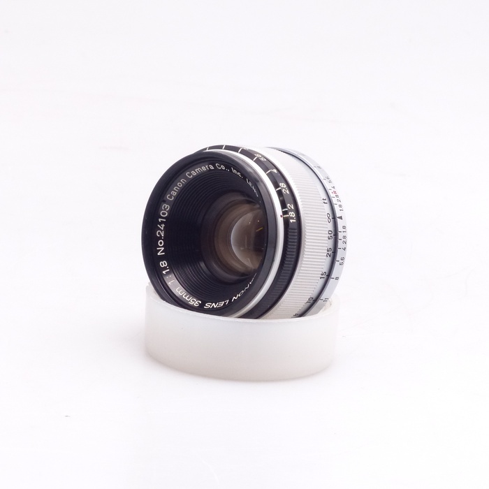 キヤノン L 35/F1.8