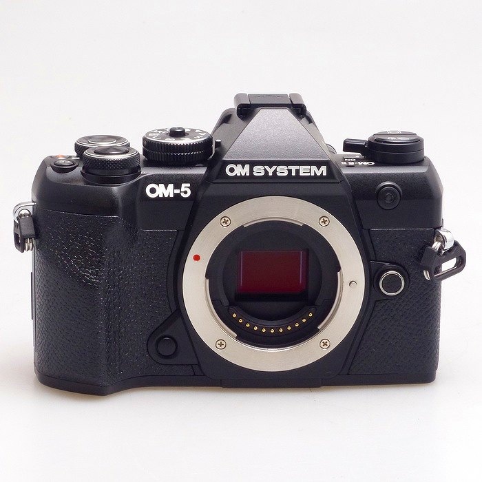 OM SYSTEM OM-5 MARKII ボデイ ブラツク