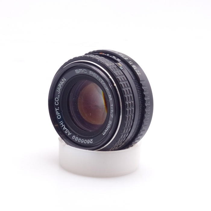 ペンタックス SMC-PENTAX-M 50/F1.7