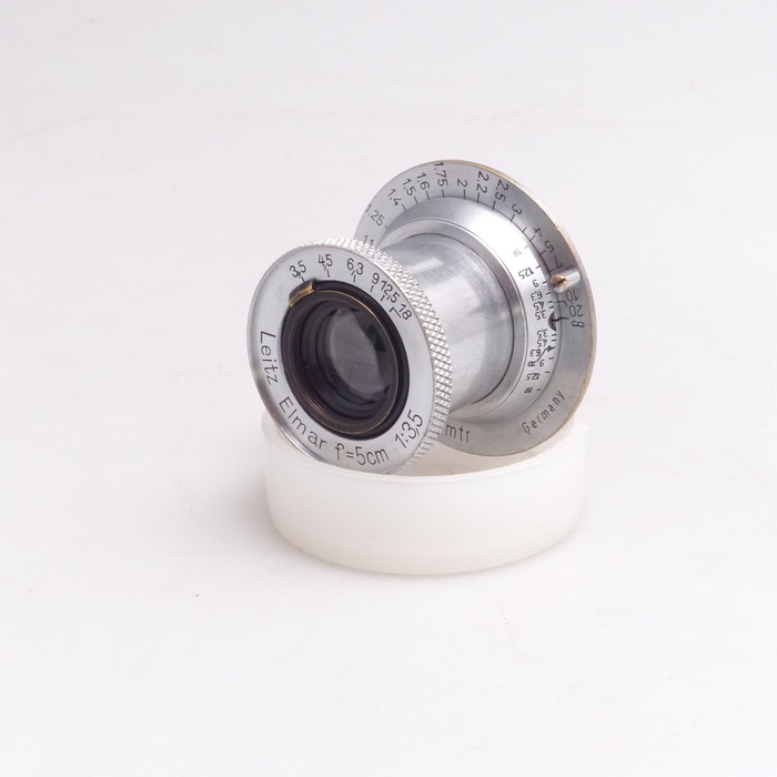 ライカ Elmar L 50/F3.5 コーティング無