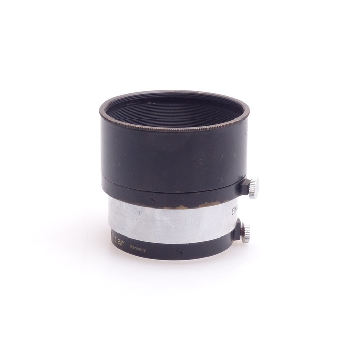 ライカ FIKUS Elmar ズームフード ブラック×シルバー