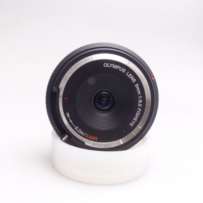 オリンパス フィッシュアイボディキャップレンズ9/8