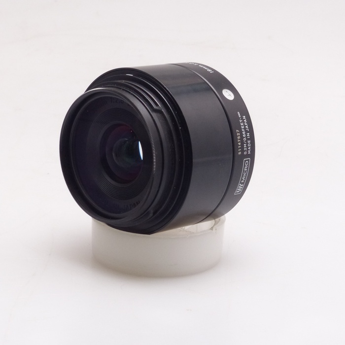 シグマ 19/2.8 DN ブラック M4/3