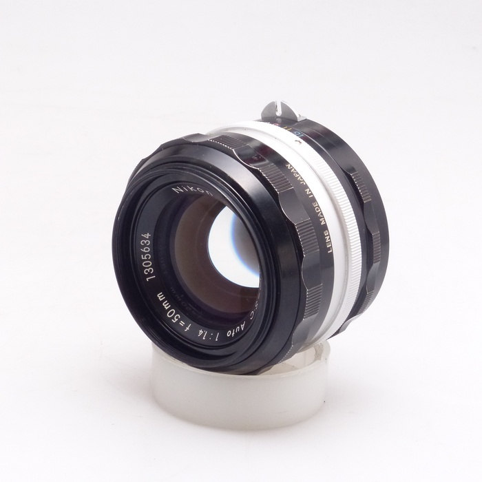 ニコン Nikkor-S・C Auto 50/F1.4