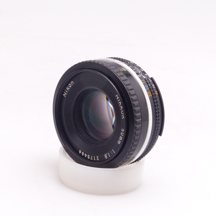 ニコン Ai 50/F1.8S