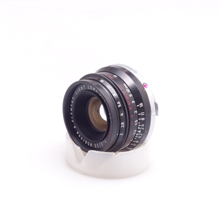 LIGHT LENS LAB M 35/F2 周八枚 ライカM ブラックペイント
