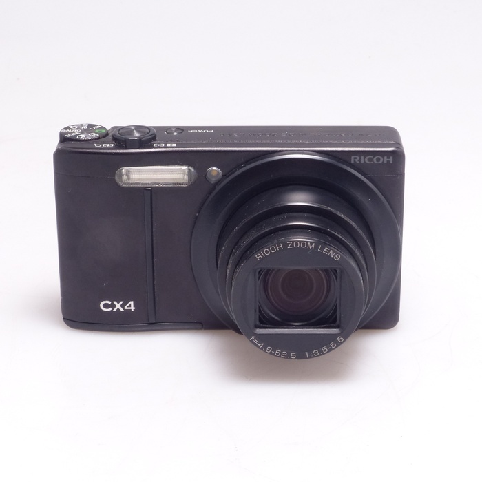 リコー CX4 ブラック