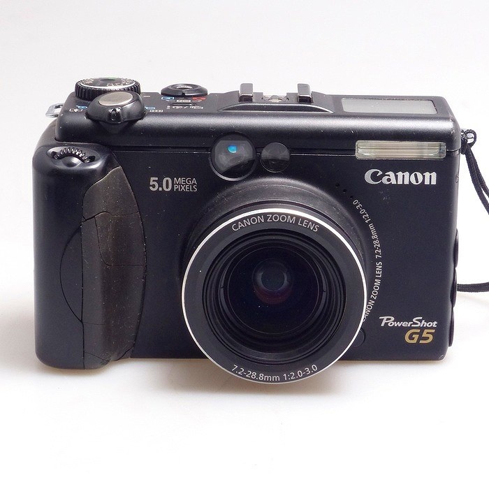 キヤノン POWERSHOT G5