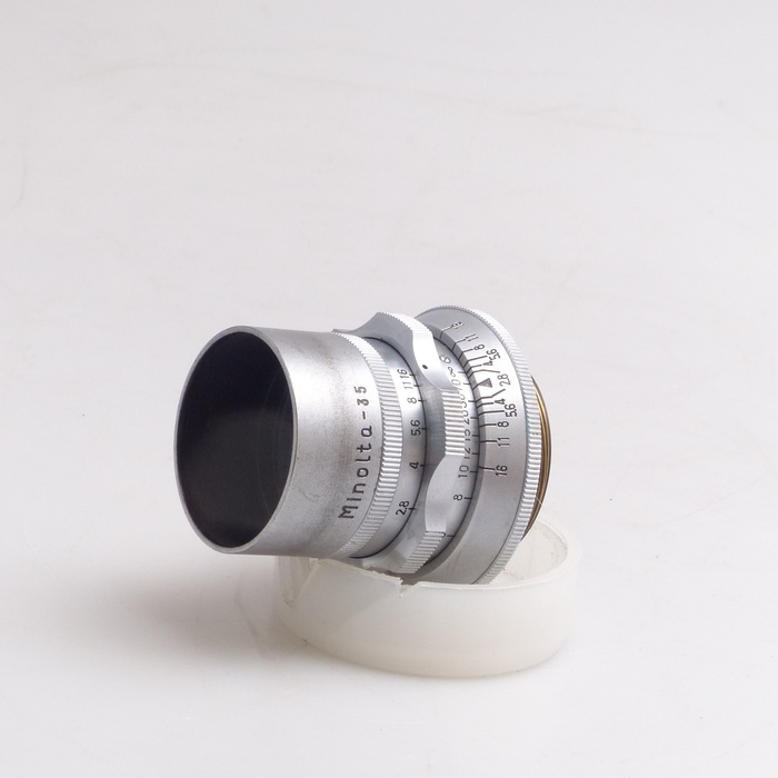 ミノルタ Super Rokkor 45/F2.8 後期 L39