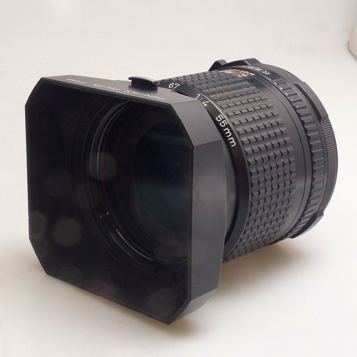 ペンタックス smc PENTAX 67 55/4