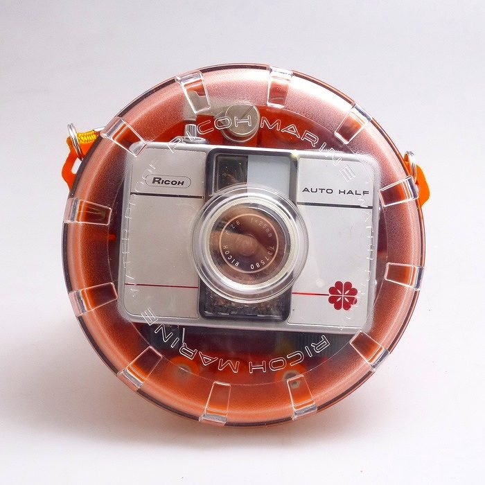 リコー AUTO HALF E + リコーマリーン