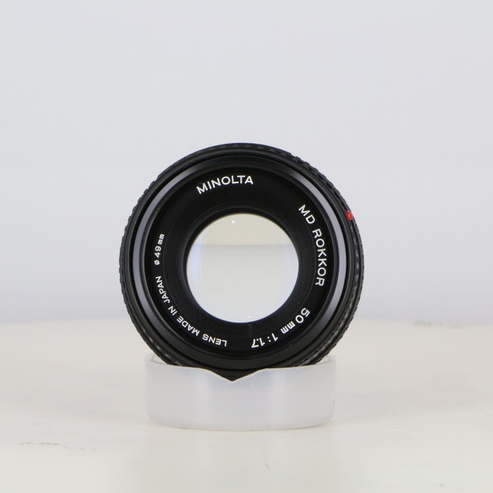 ミノルタ MD ROKKOR 50/1.7