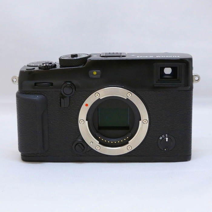 フジフイルム X-PRO3 ブラツク