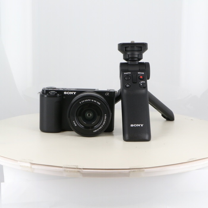 ソニー ZV-E10+EPZ16-50OSS+グリップGP-VPT2BT