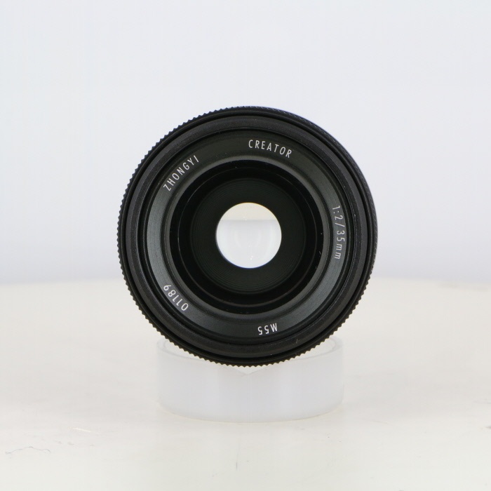中一光学 ZHONG YI OPTICS CREATOR 35/2 ニコンFマウント用