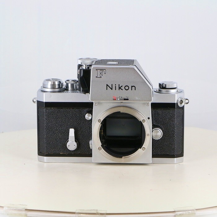 ニコン F フォトミック シルバー ボディ