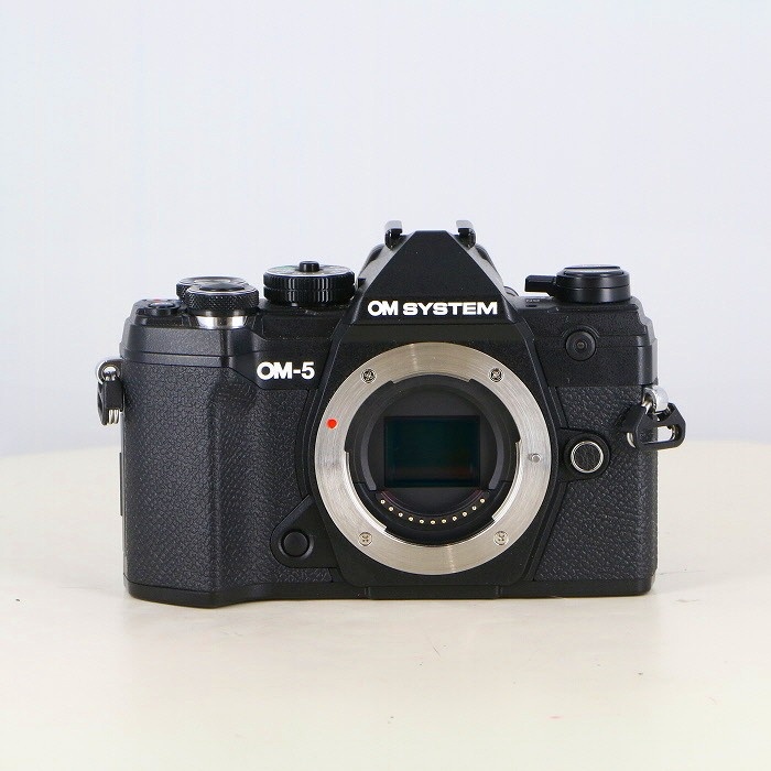 OM SYSTEM OM-5 ボディ ブラック