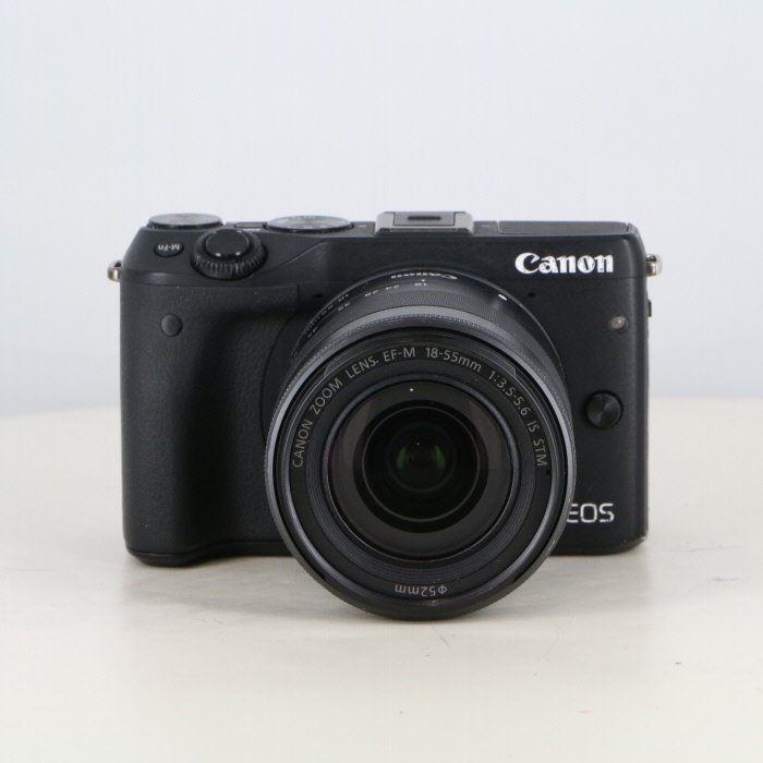 キヤノン EOS M3 ブラック+EF-M18-55/3.5-5.6IS STM