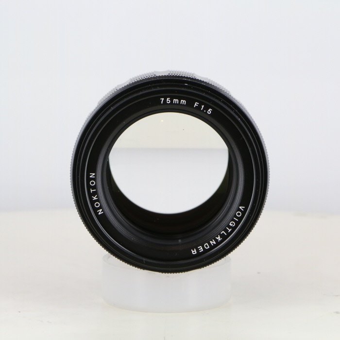 フォクトレンダー NOKTON 75/1.5 ASPH ニコンZマウント用