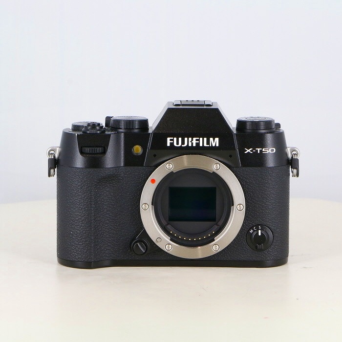 フジフイルム X-T50 ブラック ボディ