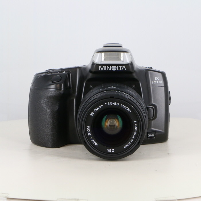 ミノルタ α101si+シグマAF28-80/3.5-5.6マクロ