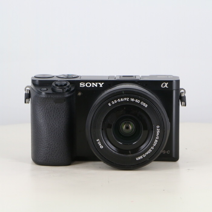 ソニー α6000 (ILCE-6000)ブラック+16-50PZ